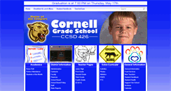 Desktop Screenshot of cornellgradeschool.org